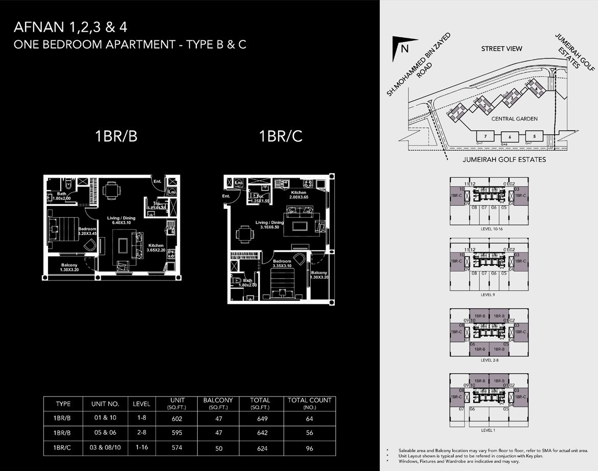 1 Bedroom · 649 sq ft