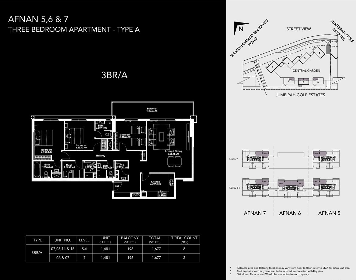 3 Bedroom · 1,677 sq ft