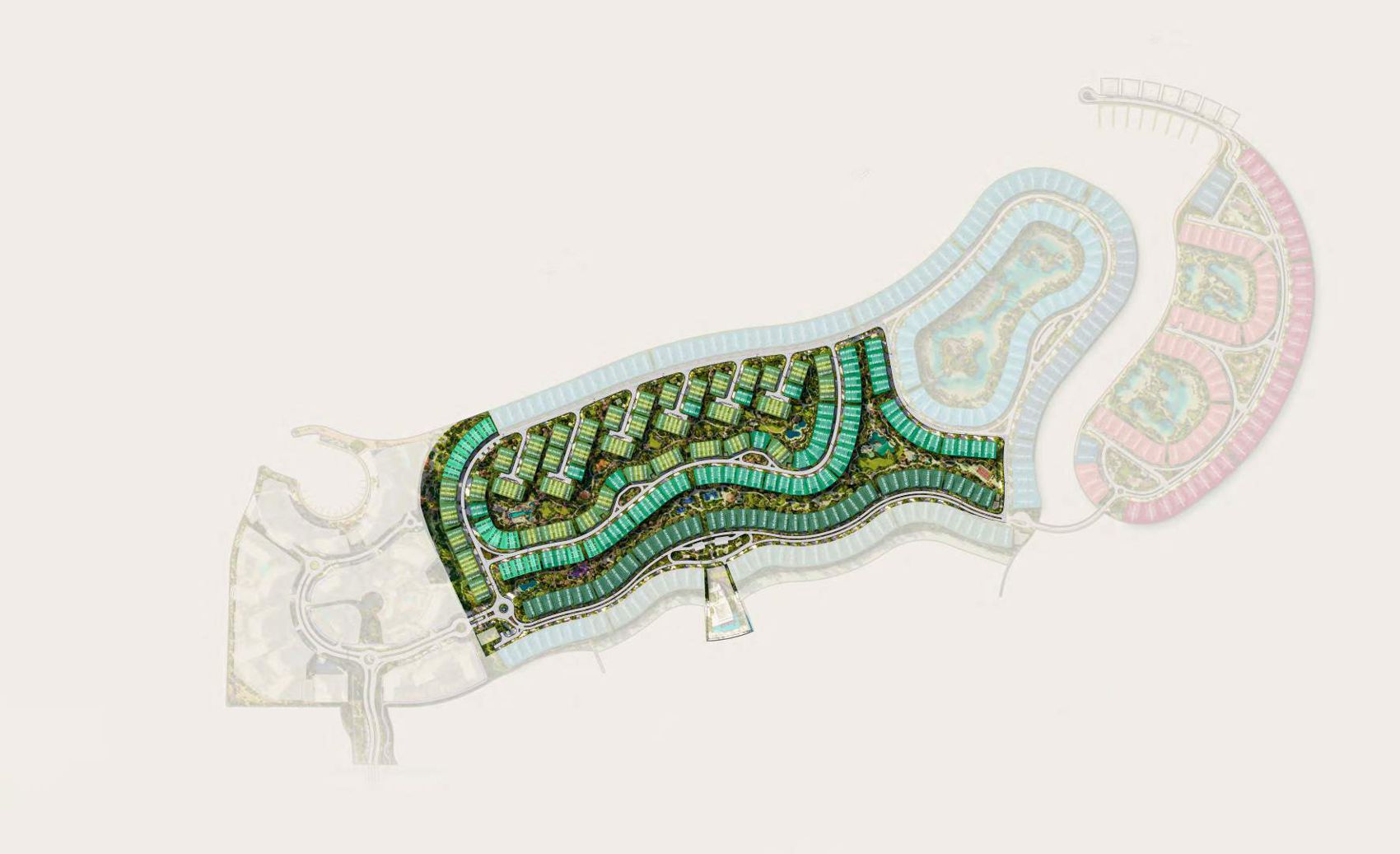 Bay Estate masterplan