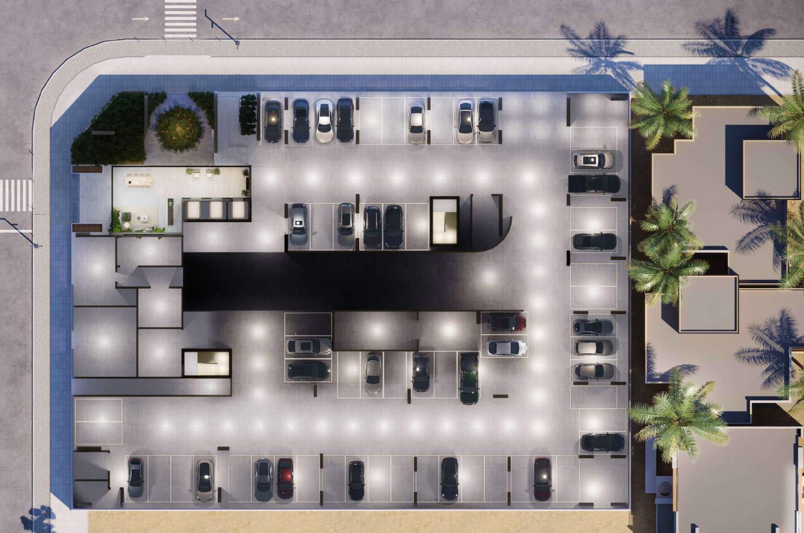 Ground floor plan