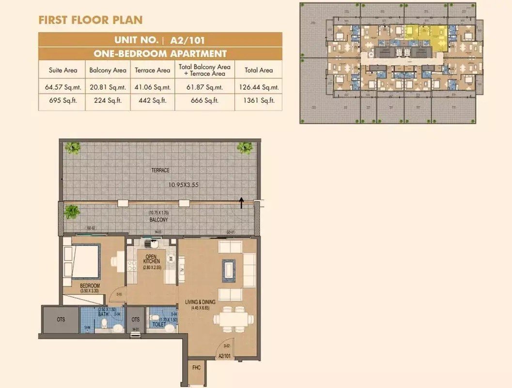 1 Bedroom