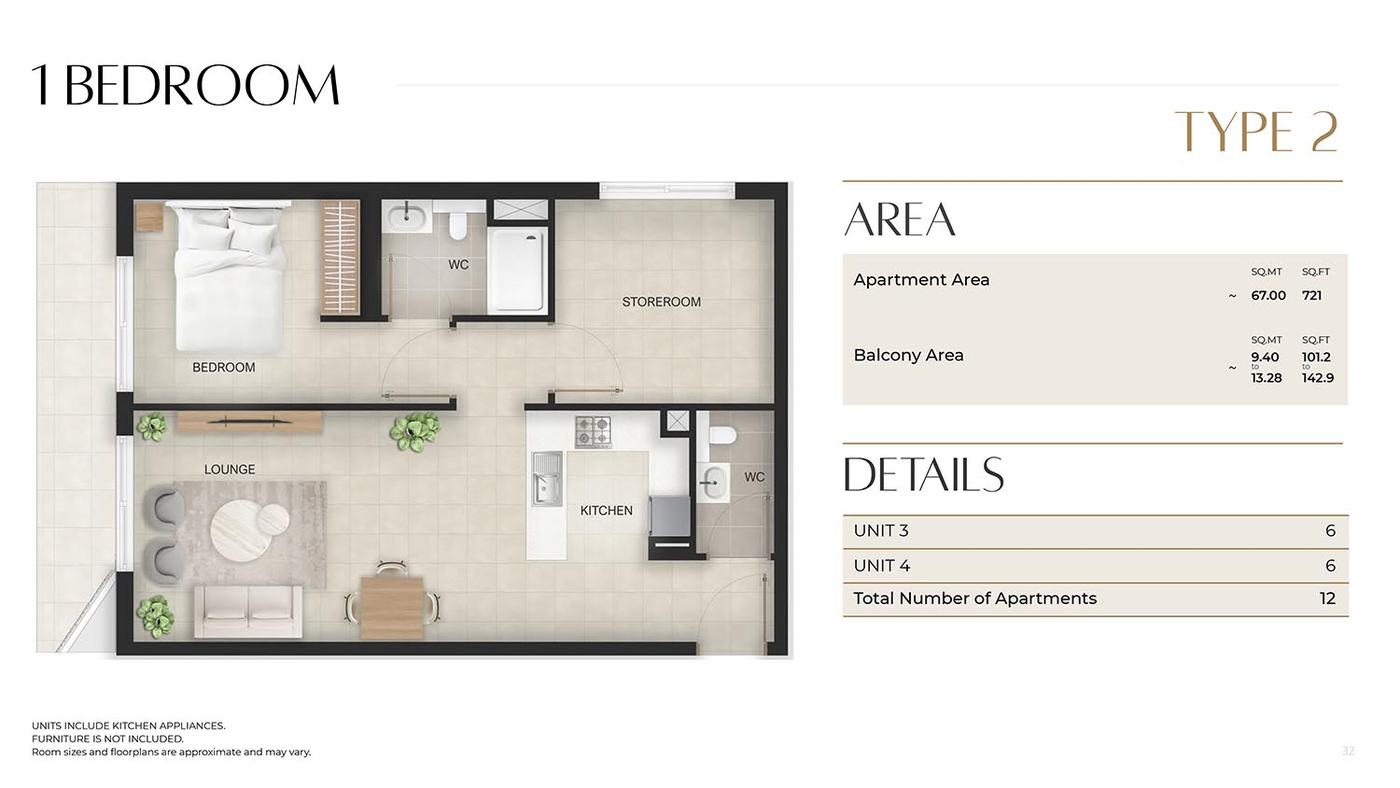 Stellar Axis Floor plan 2