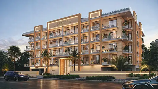 Courtyard One at Dubai South