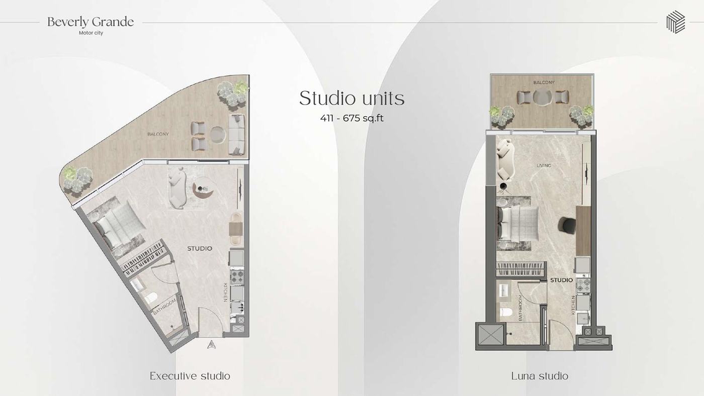 Beverly Grande by HMB Floor plan 1