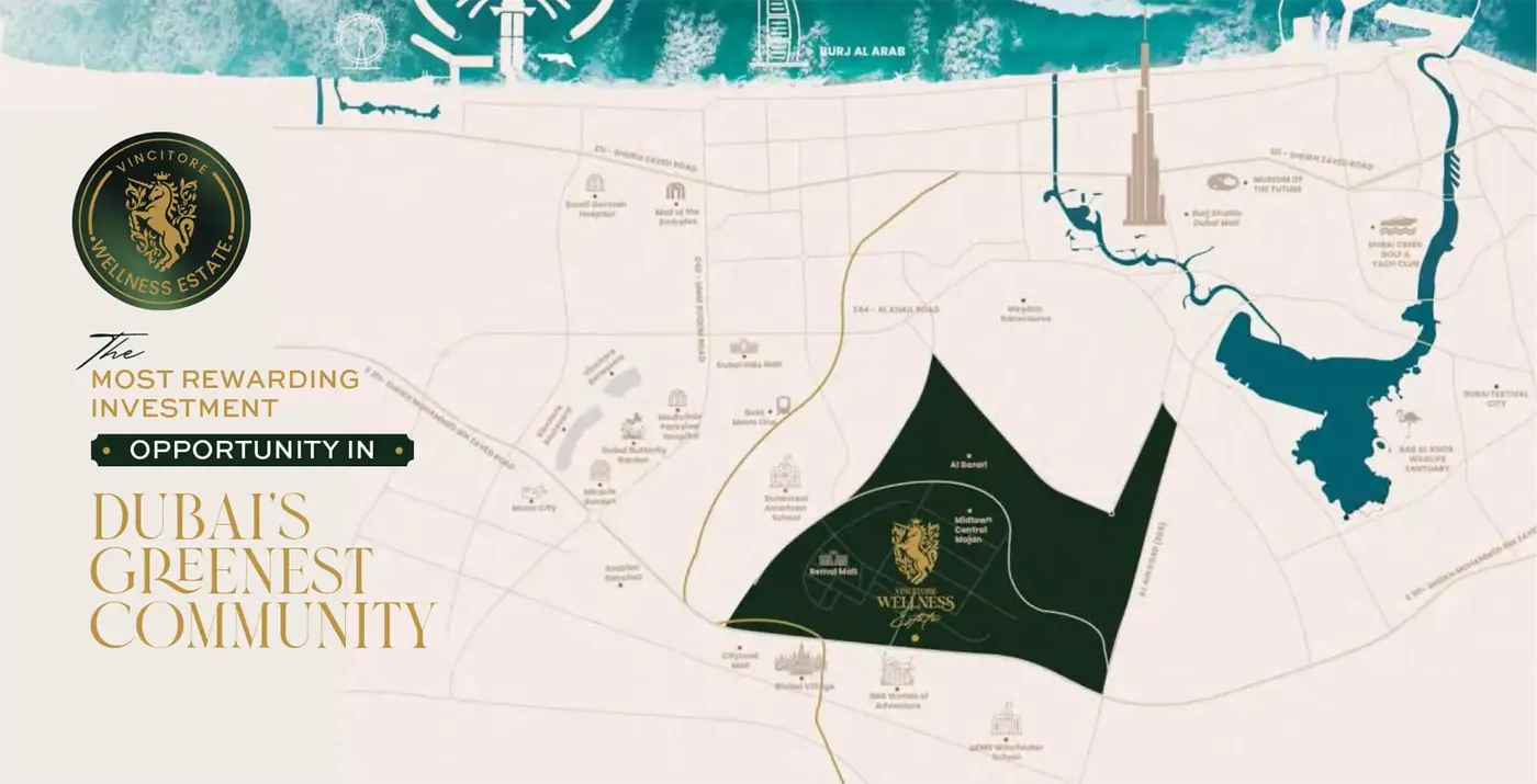 Vincitore Wellness Estate at Majan Master plan