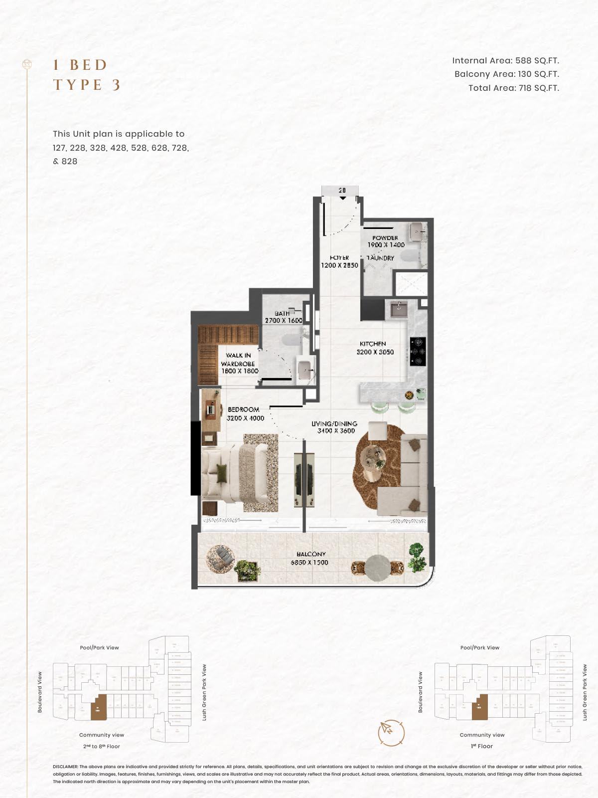 Eira Residence by Neoterra Floor plan 2