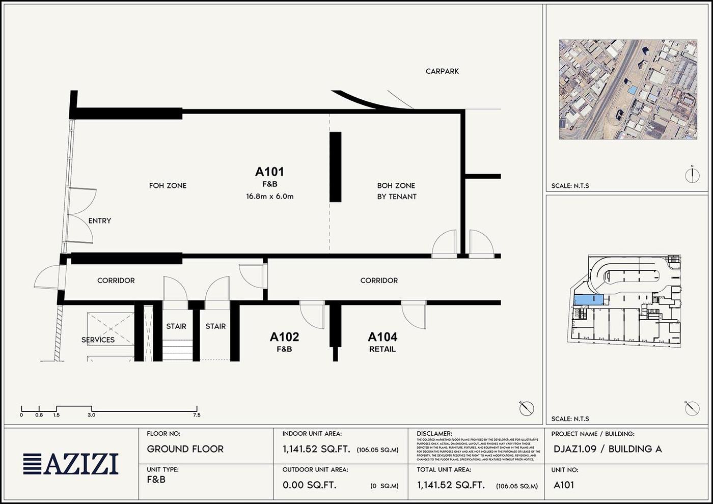 Azizi Noura Floor plan 4