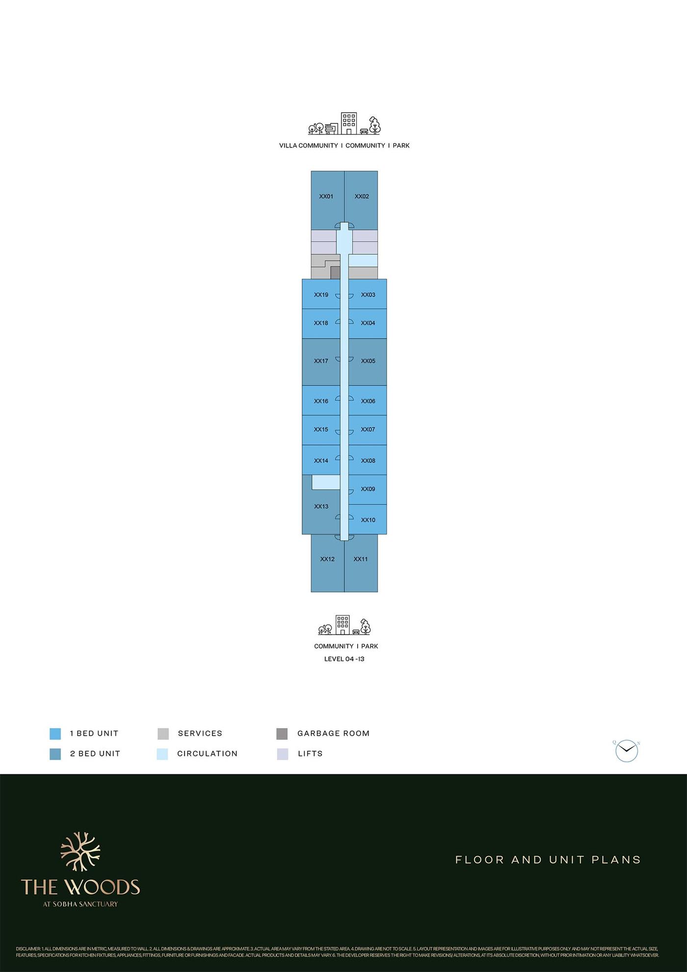 The Woods at Sobha Sanctuary Floor plan 2