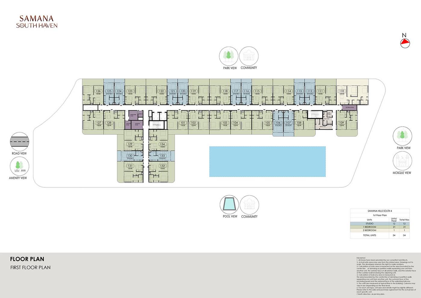 Samana South Haven Floor plan 3