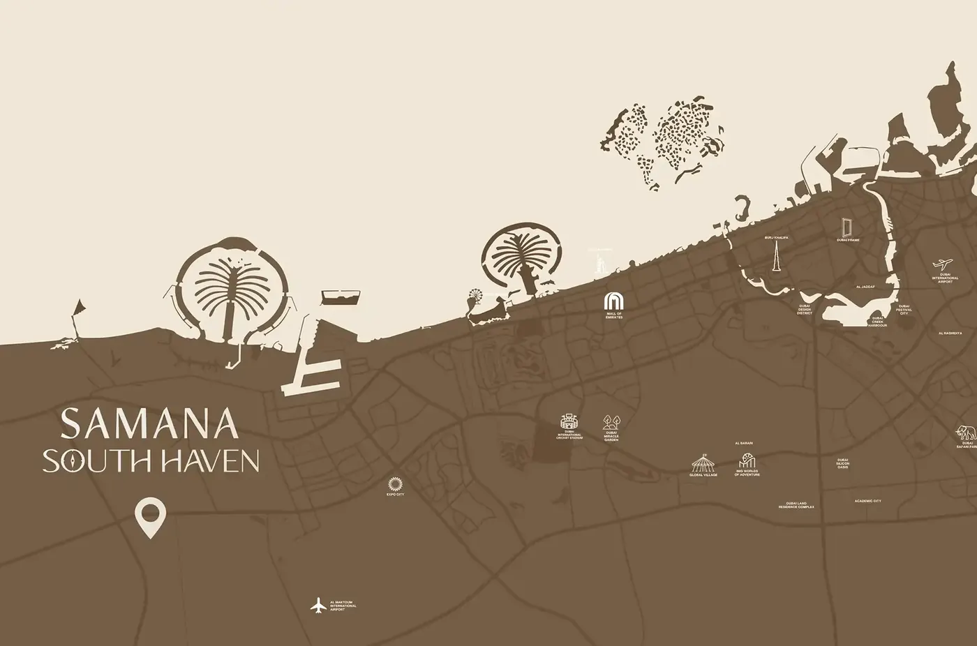 Samana South Haven Master plan