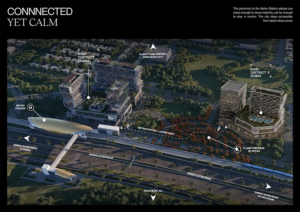 Raw District 2 by Imtiaz Master plan