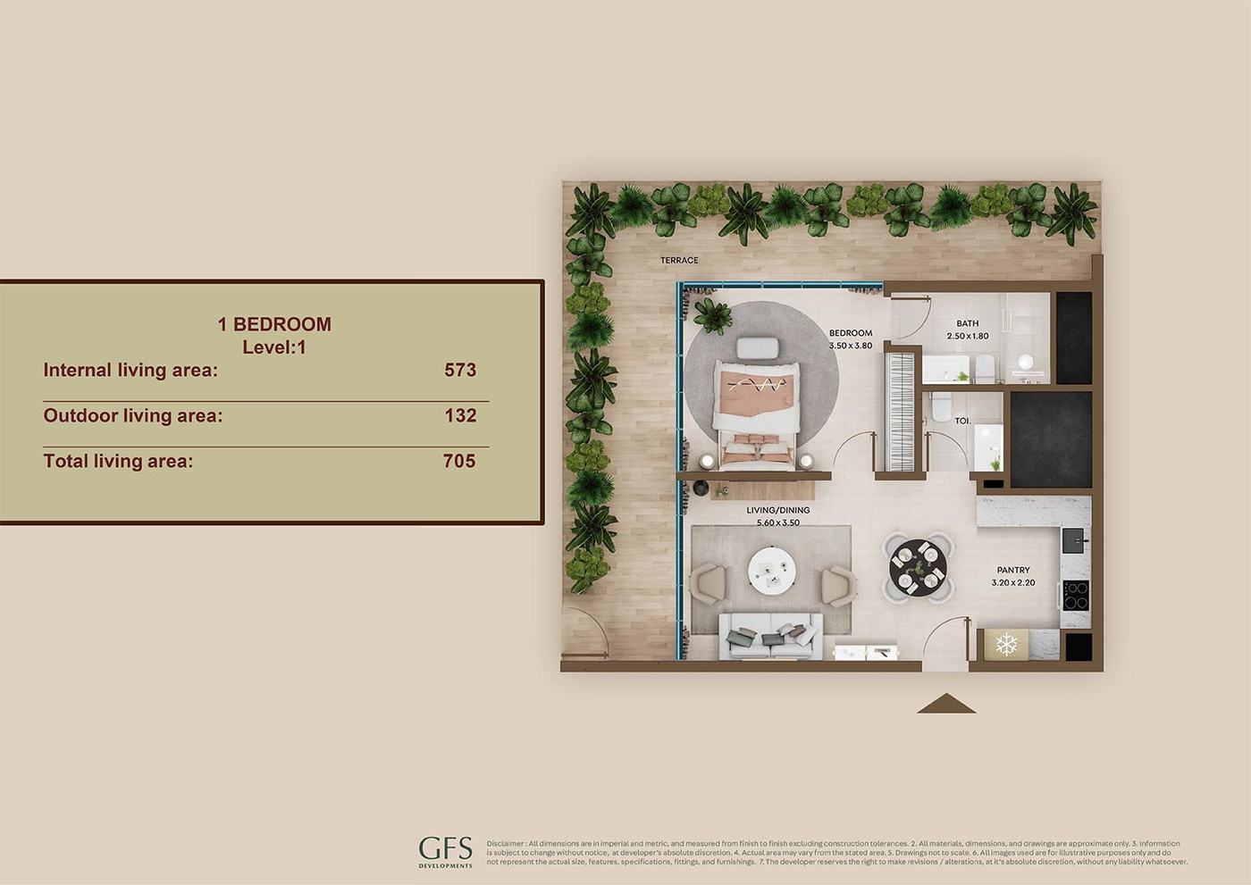 Coventry Cove by GFS Floor plan 2