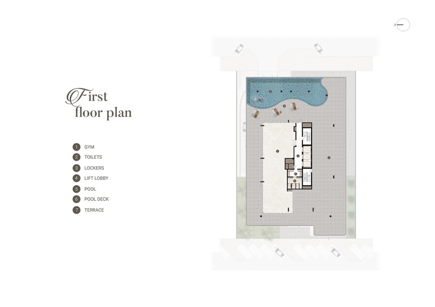 Orvessa Residences at Al Furjan Floor plan 2