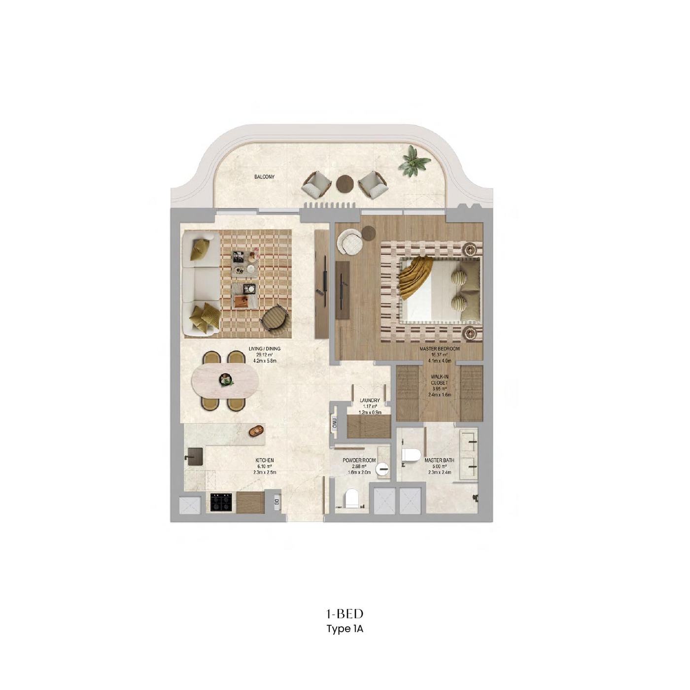 The Canopies at Yas Point Floor plan 2