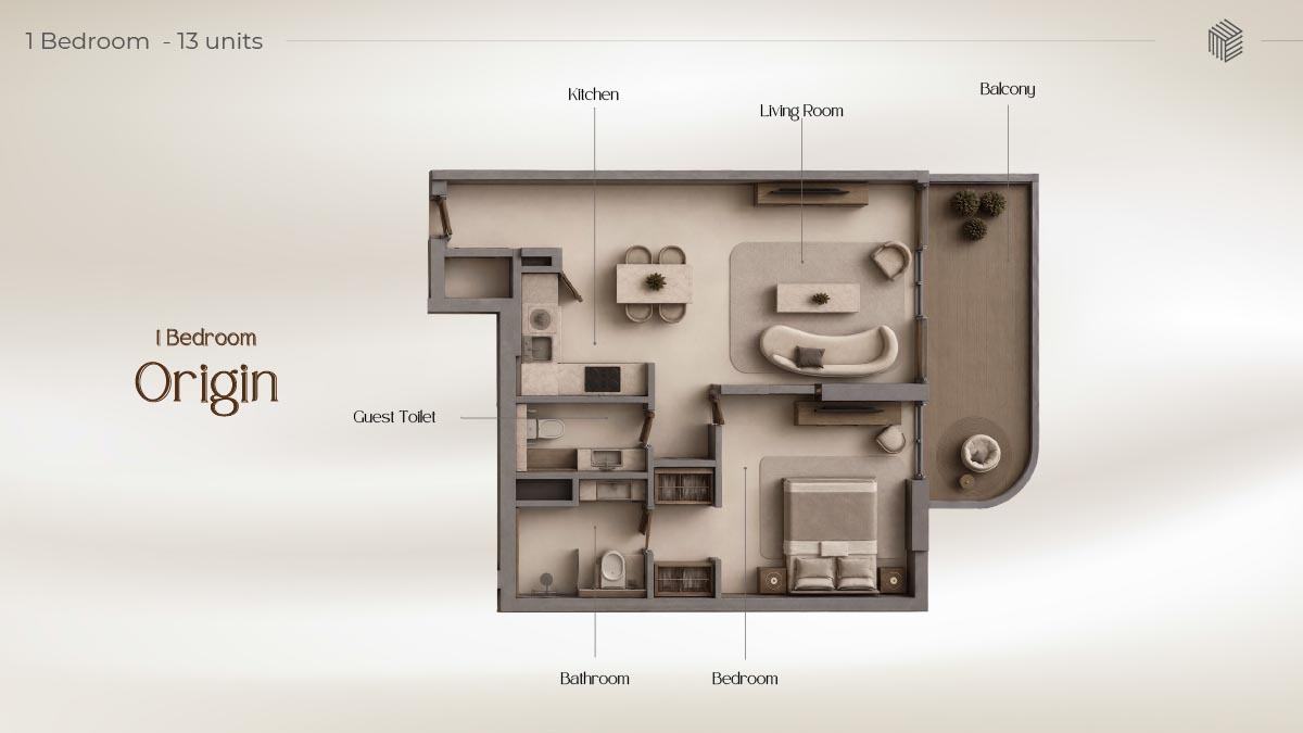 Beverly Crown by HMB Floor plan 2