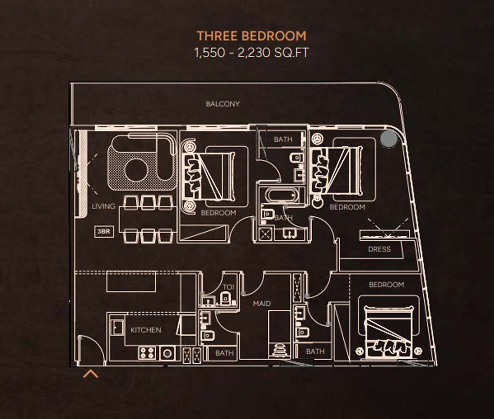 Weston by Wadan Floor plan 4