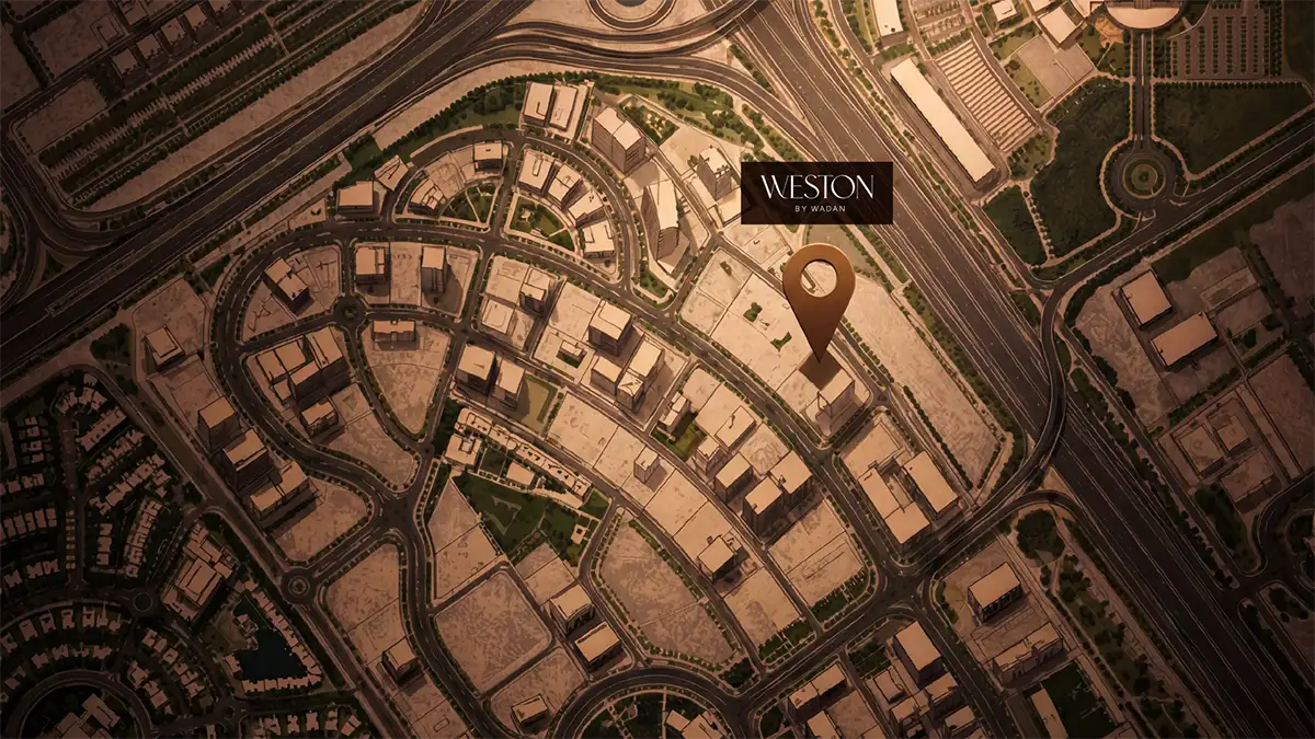 Weston by Wadan Master plan