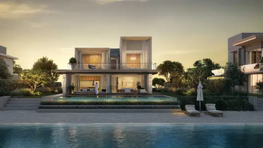 Infinity Island Villas at Ramhan Island