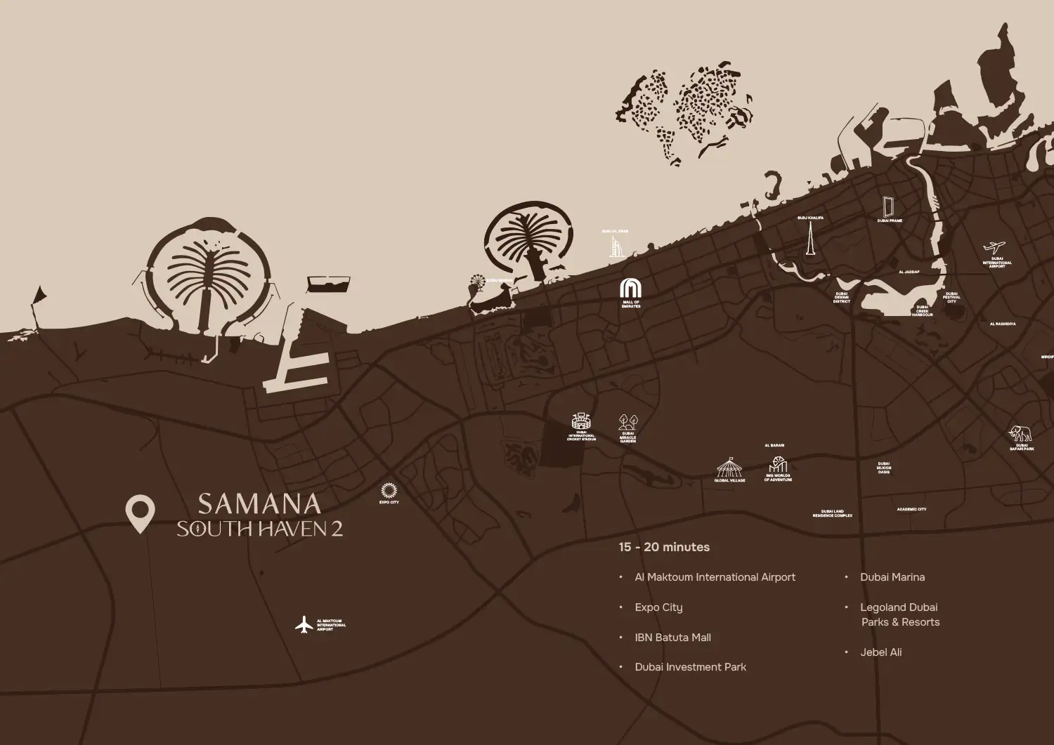 Samana South Haven 2 Master plan
