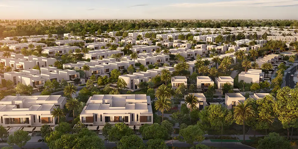 Al Ghadeer Gardens 2 by Aldar Master plan