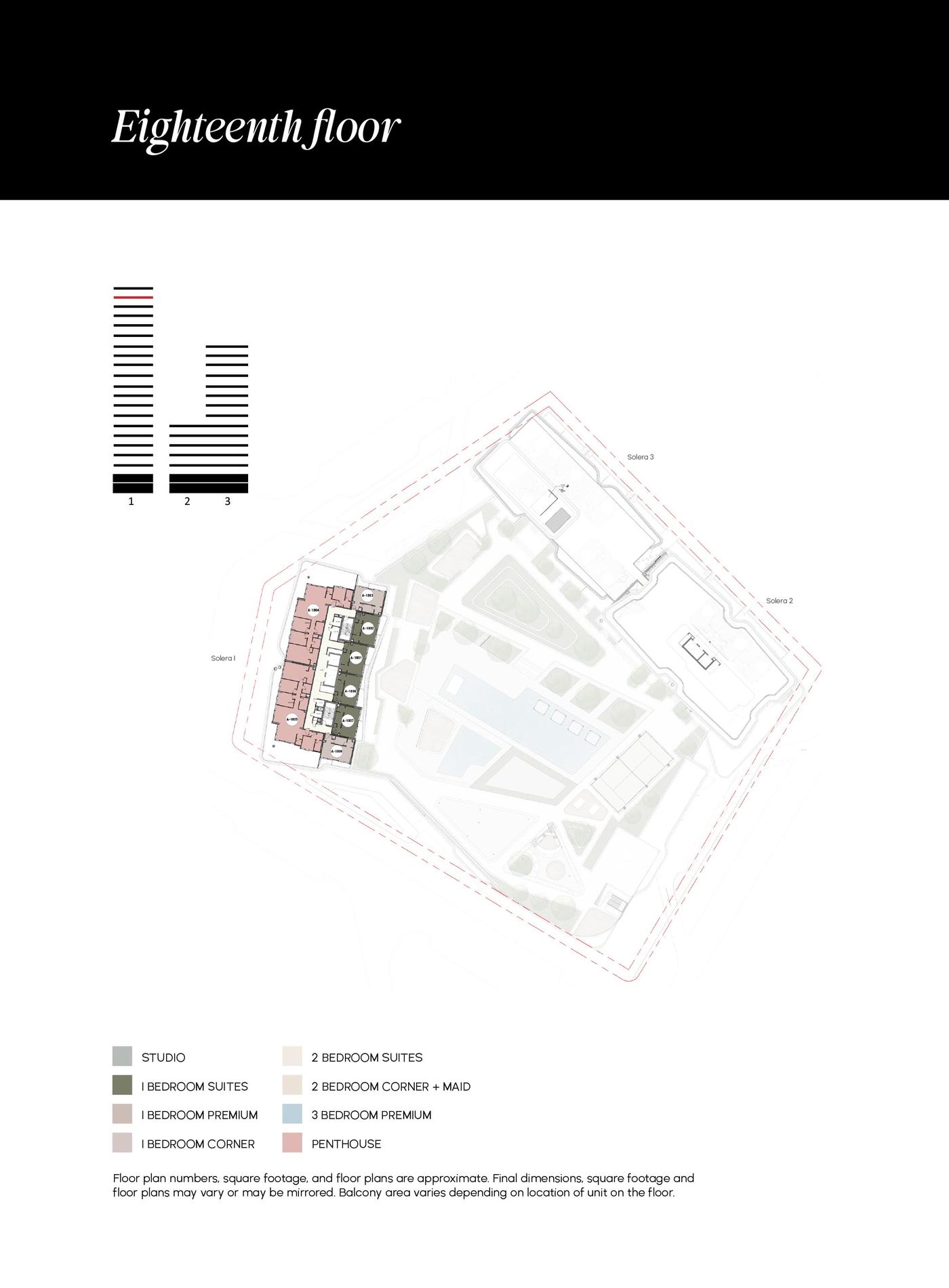Solera at Downtown Mina Floor plan 2
