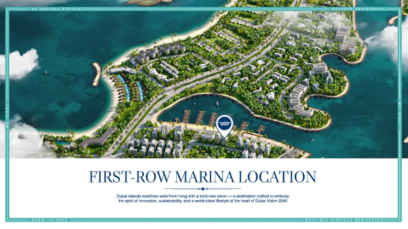 Le Chateau Pietrus at Dubai Islands Master plan