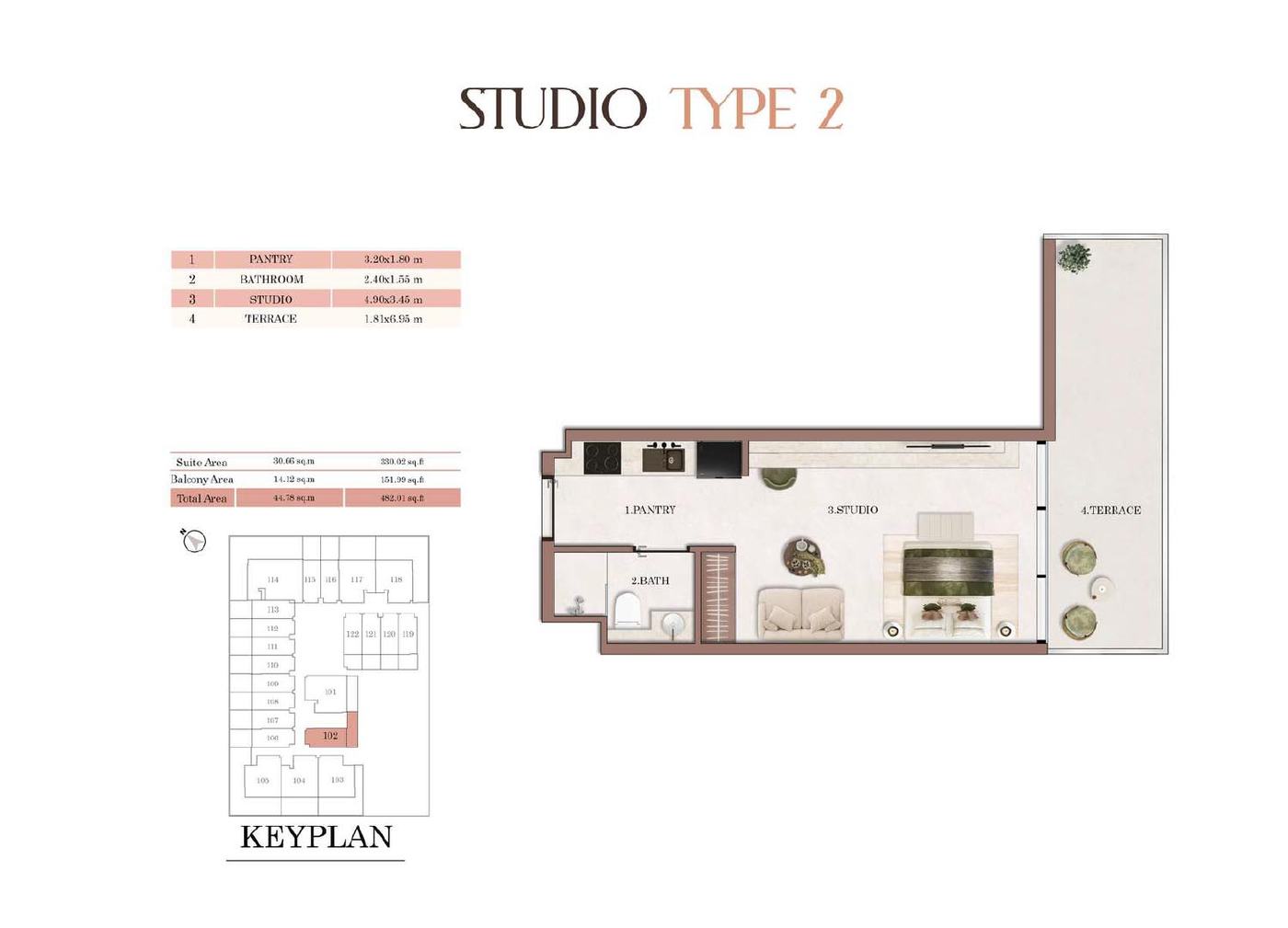 Havencia by Ala Floor plan 1