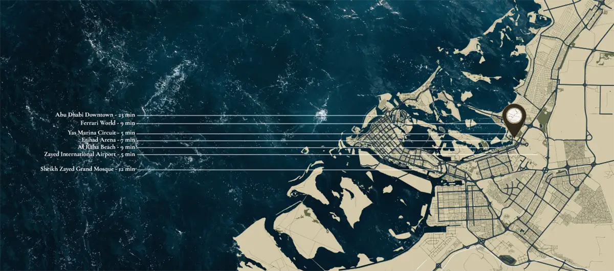 The Wadi by Reportage Master plan