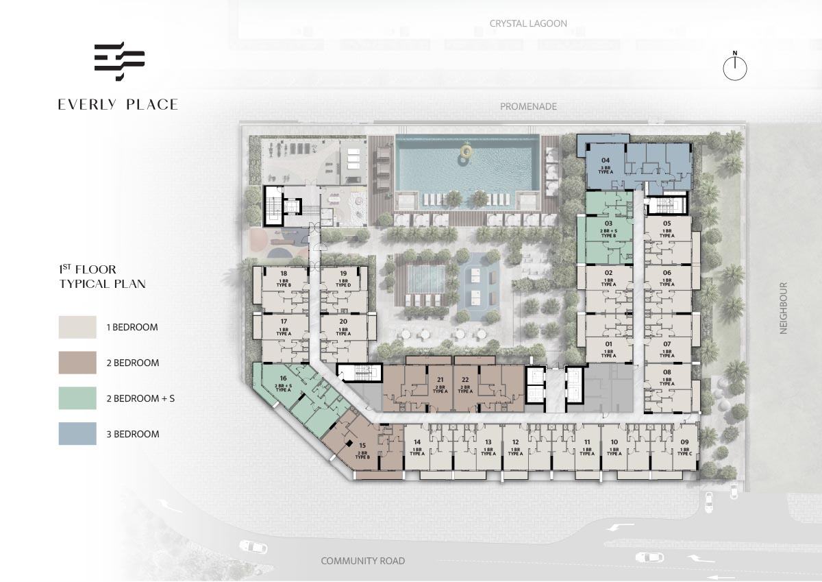Everly Place by Ellington Floor plan 2